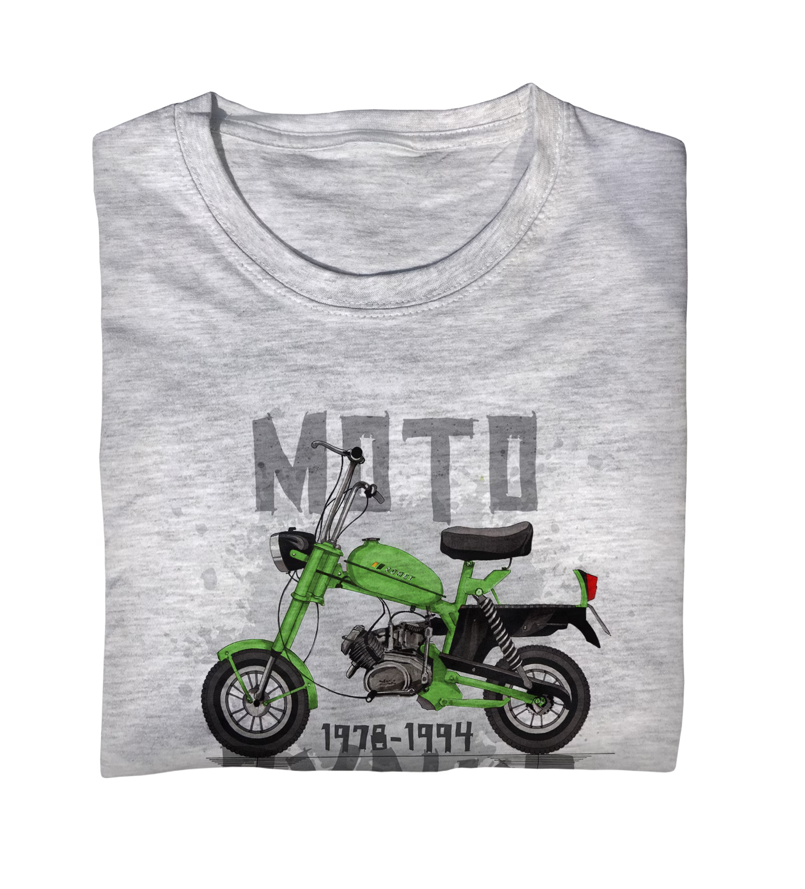 Motorynka — koszulka