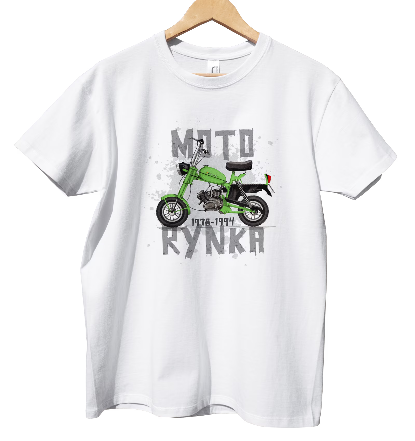 Motorynka — koszulka
