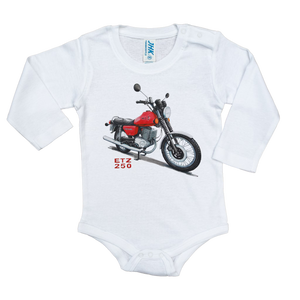 MZ ETZ 250 — body