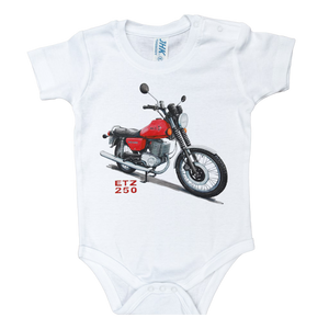 MZ ETZ 250 — body