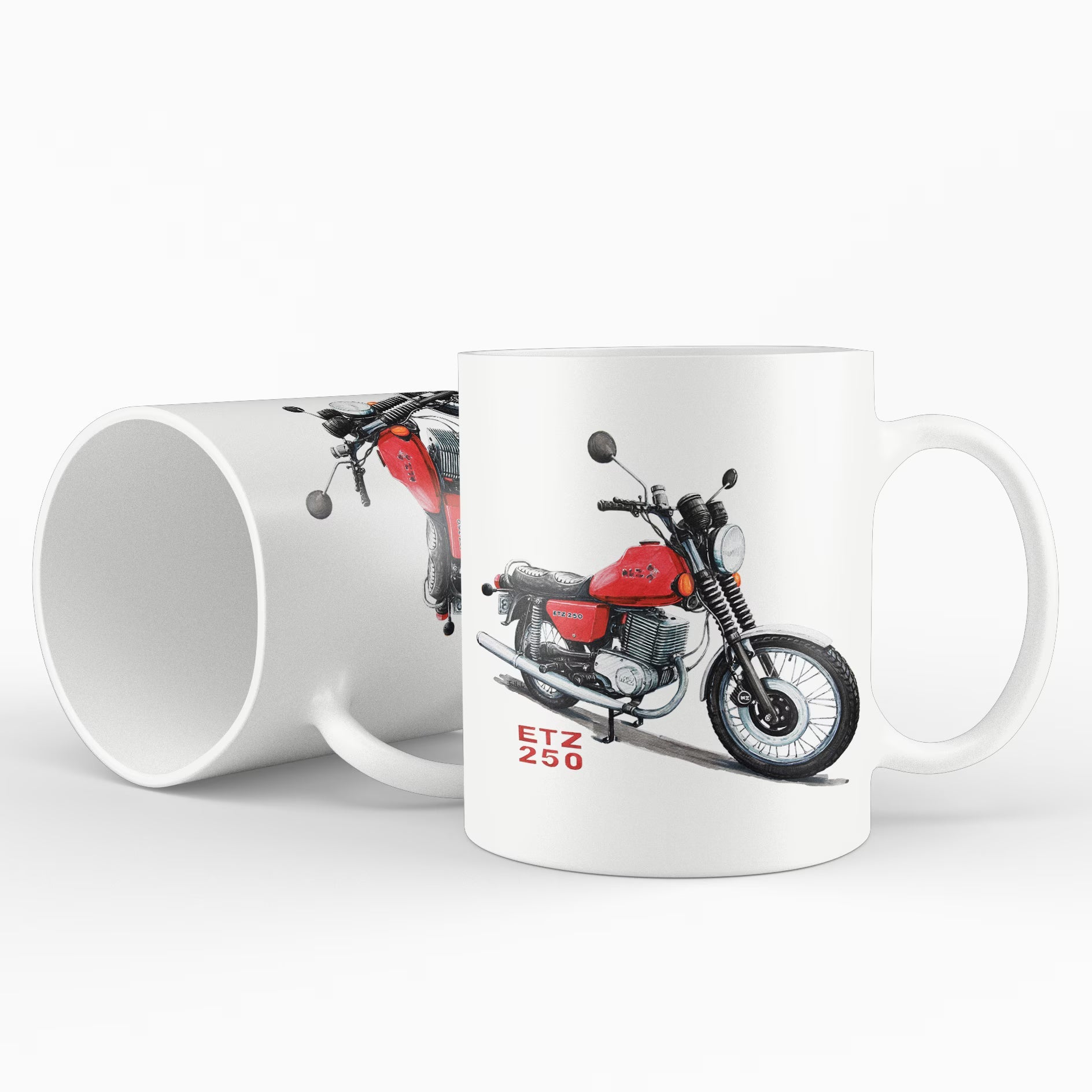 MZ ETZ 250 — kubek