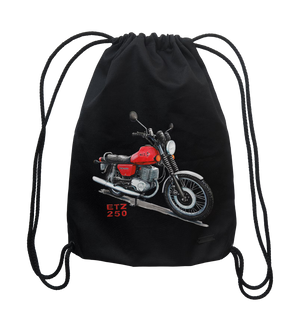 MZ ETZ 250 — plecak