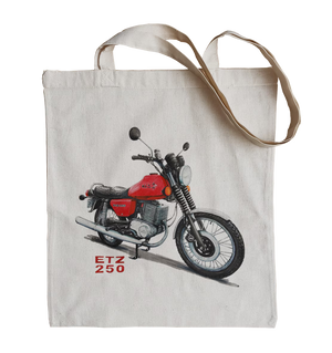 MZ ETZ 250 — torba