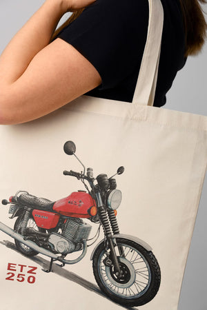 MZ ETZ 250 — torba