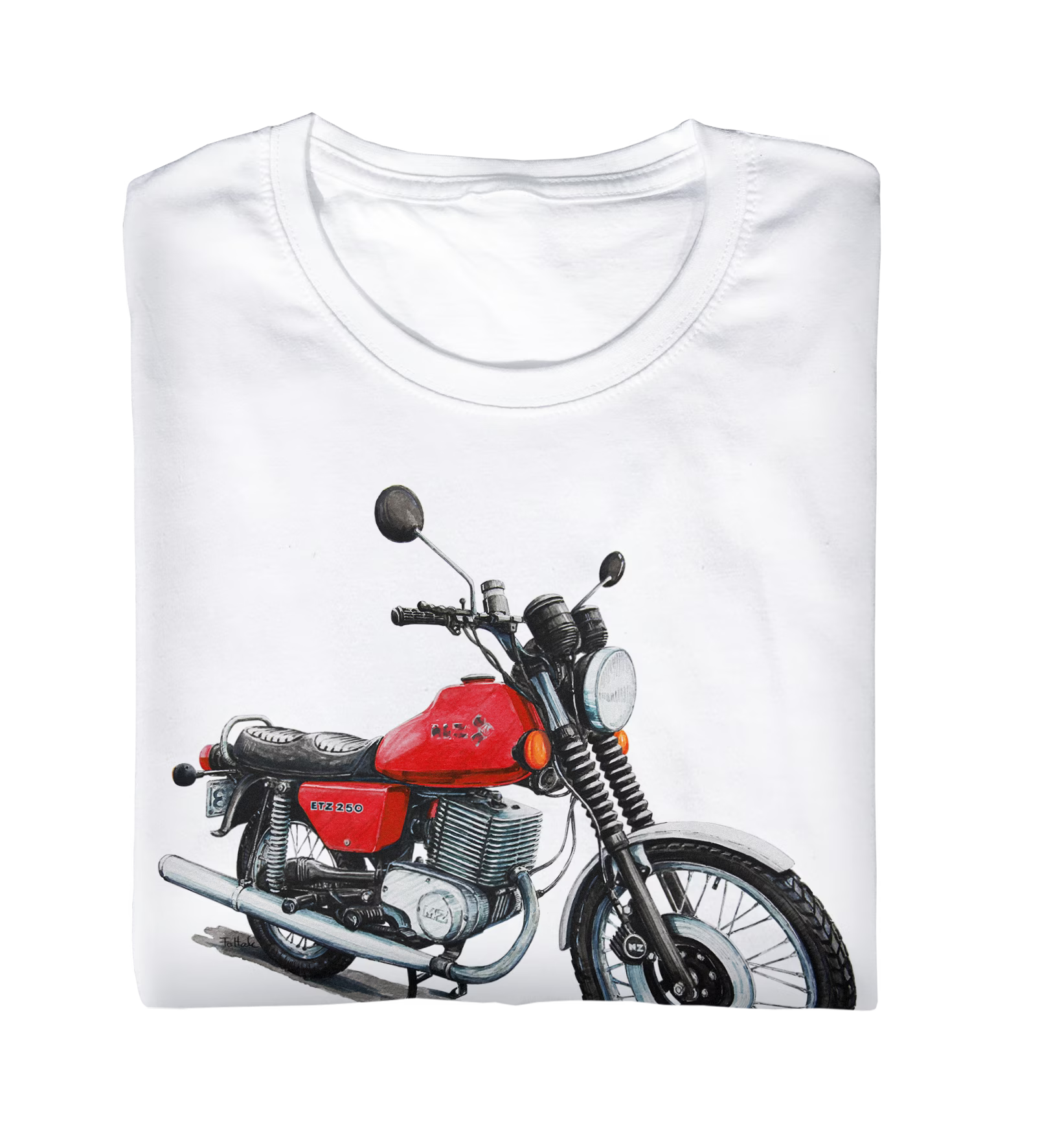 MZ ETZ 250 — koszulka