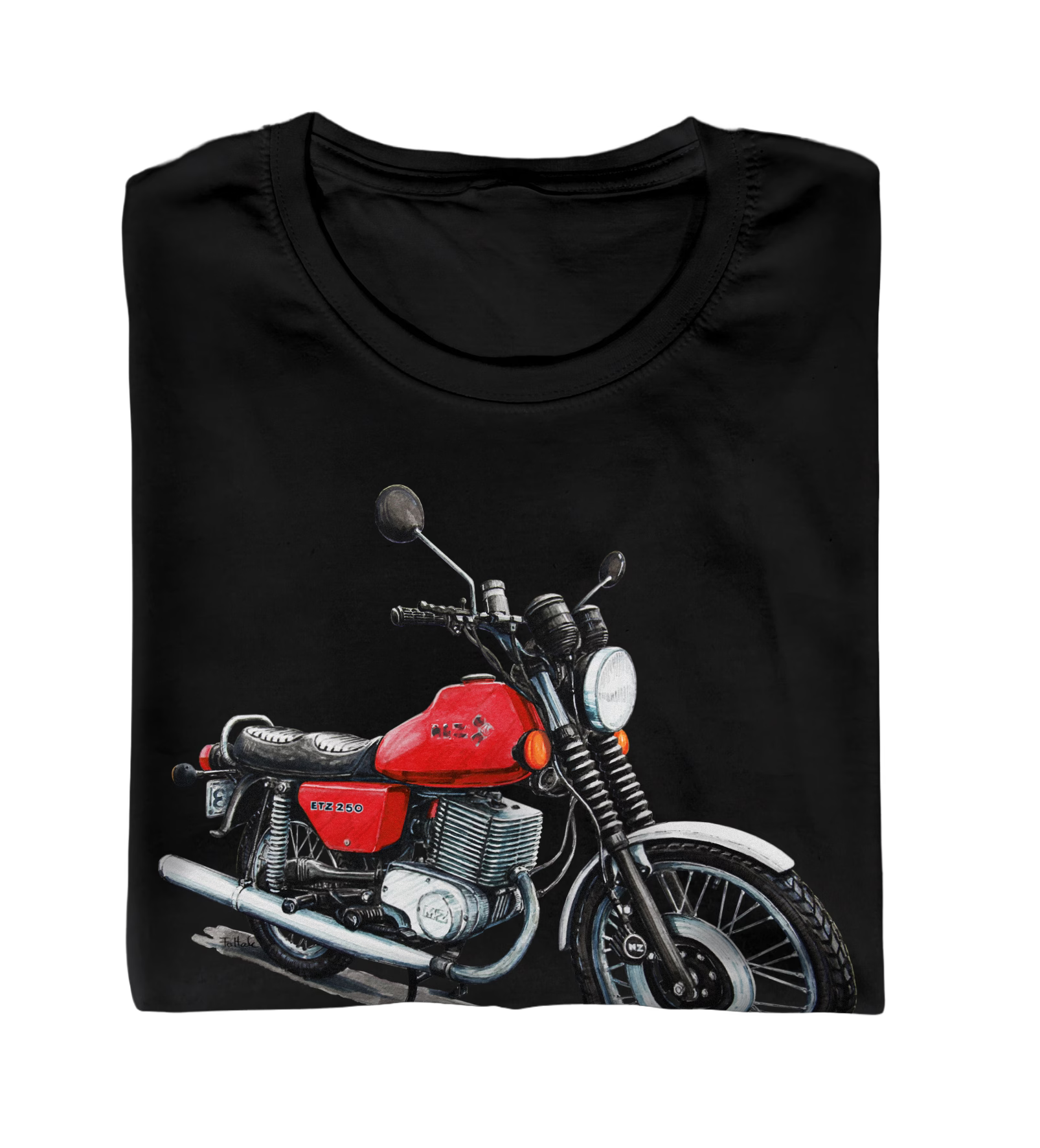 MZ ETZ 250 — koszulka