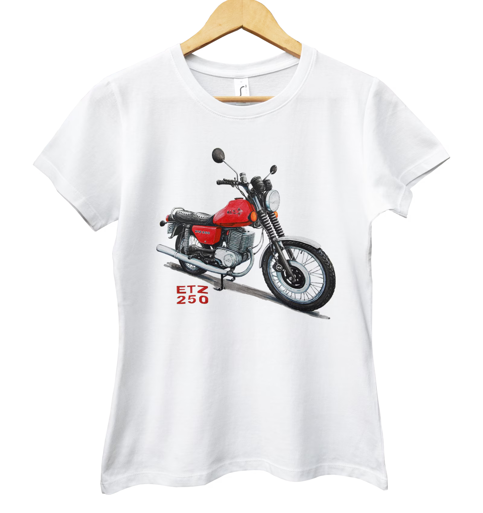 MZ ETZ 250 — koszulka damska