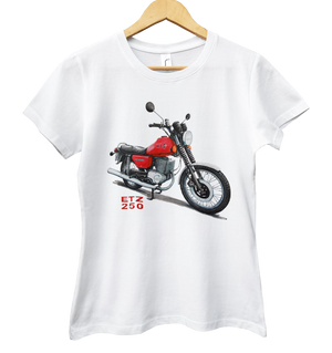 MZ ETZ 250 — koszulka damska