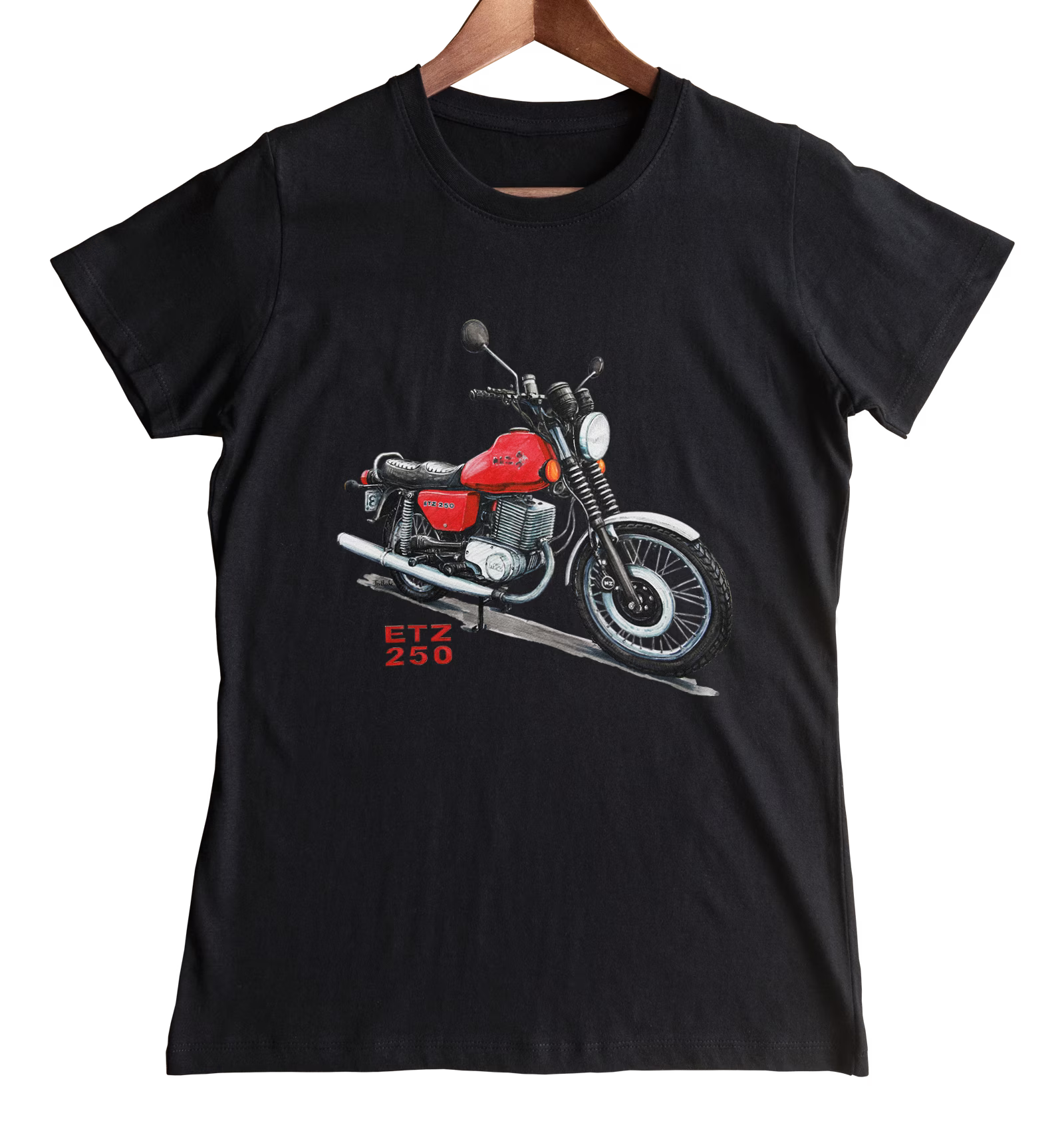 MZ ETZ 250 — koszulka damska