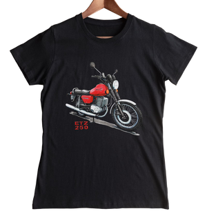 MZ ETZ 250 — koszulka damska