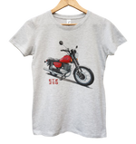 MZ ETZ 250 — koszulka damska