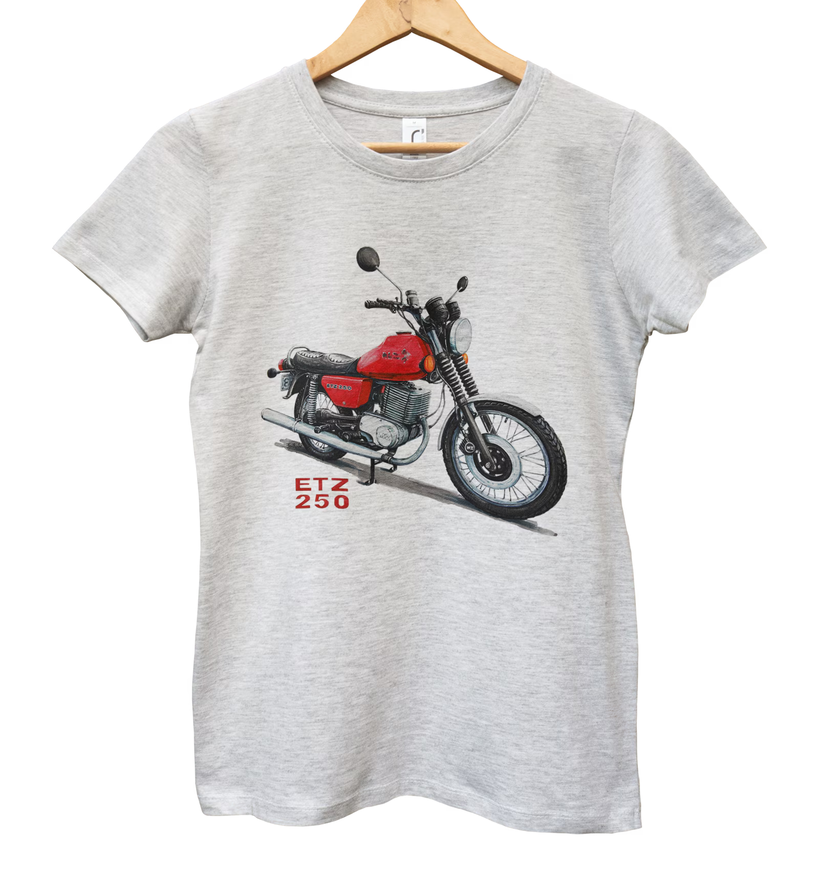 MZ ETZ 250 — koszulka damska