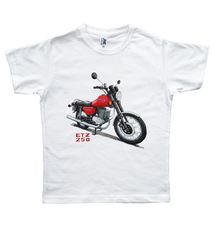 MZ ETZ 250 — koszulka dziecięca
