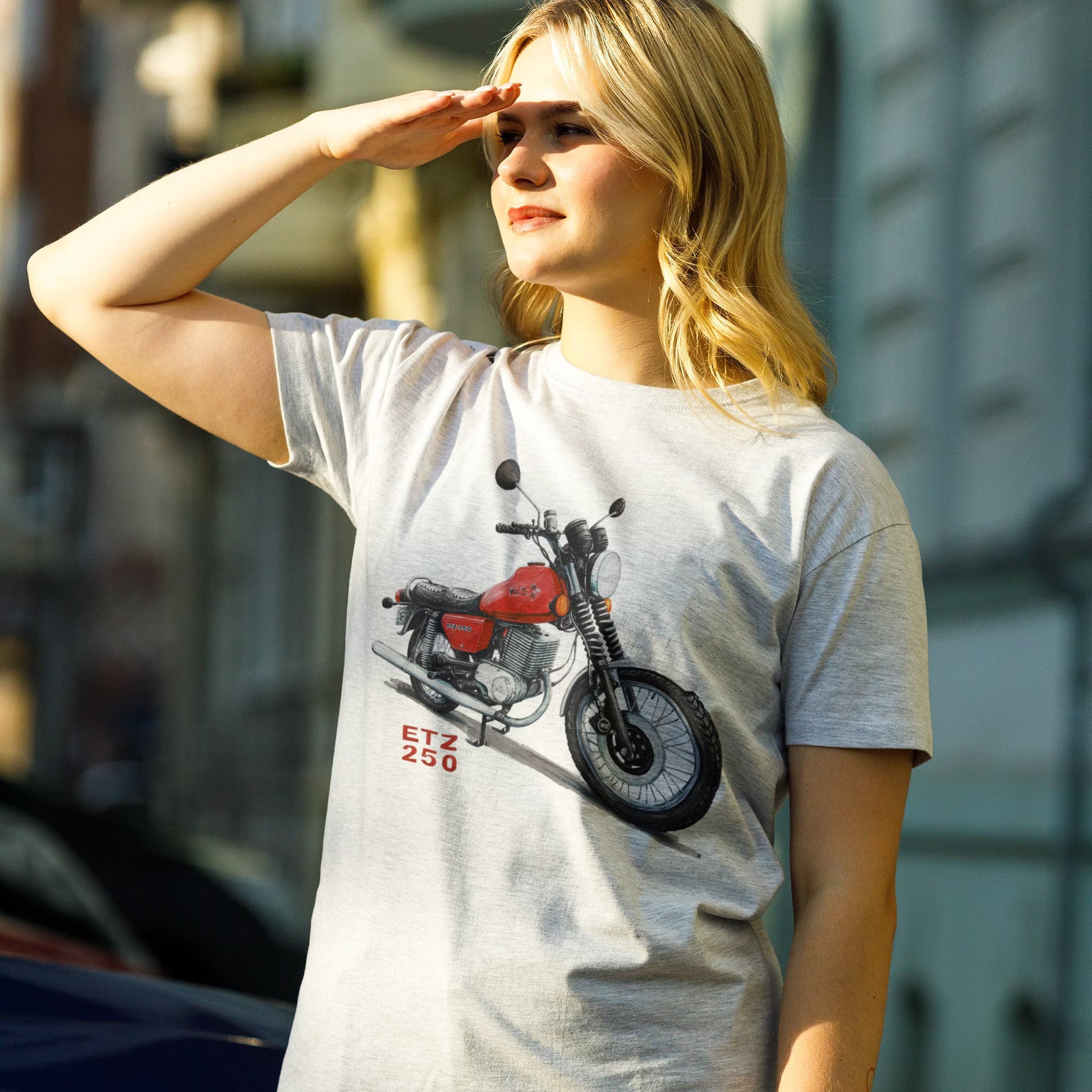 MZ ETZ 250 — koszulka