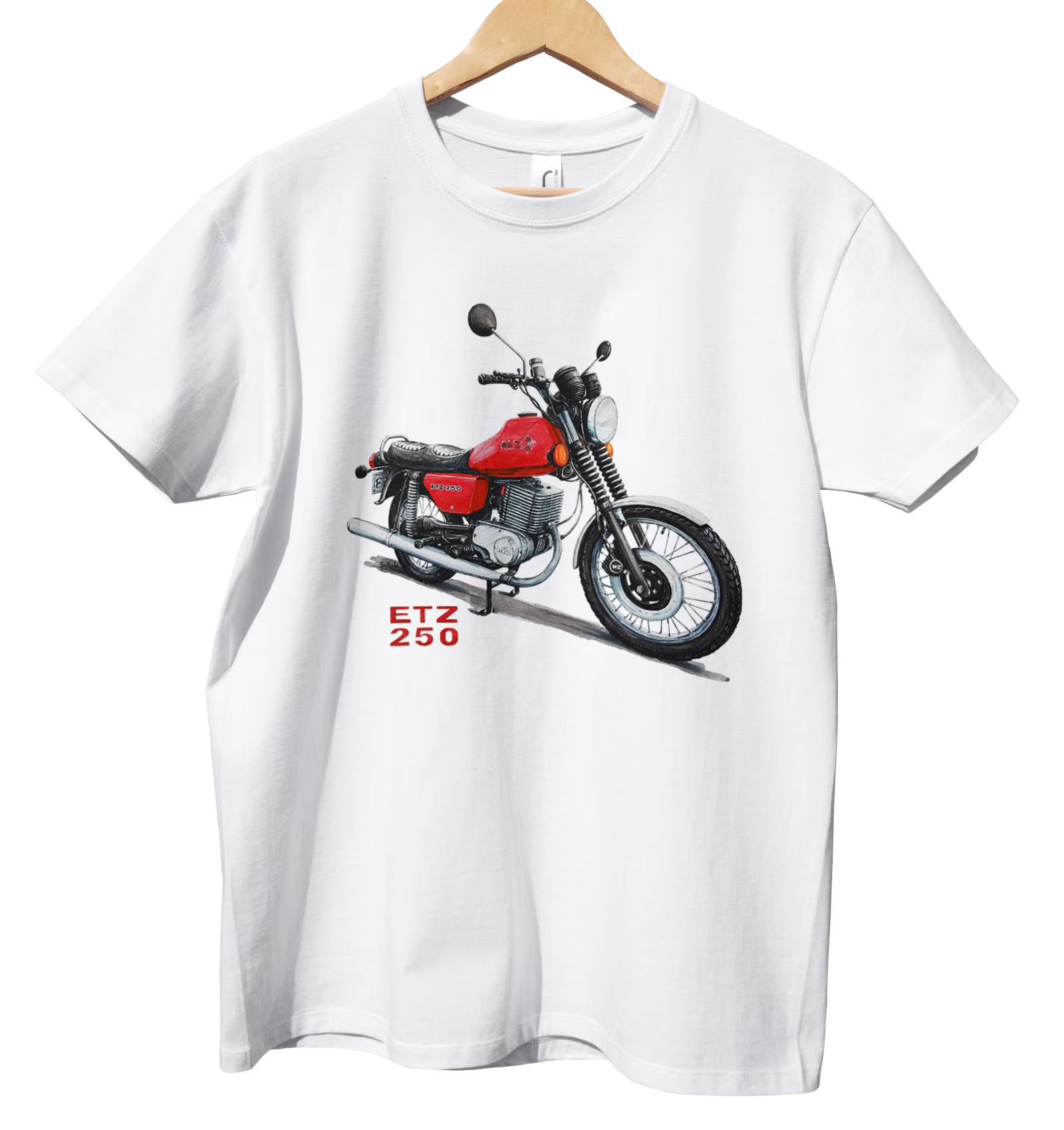 MZ ETZ 250 — koszulka