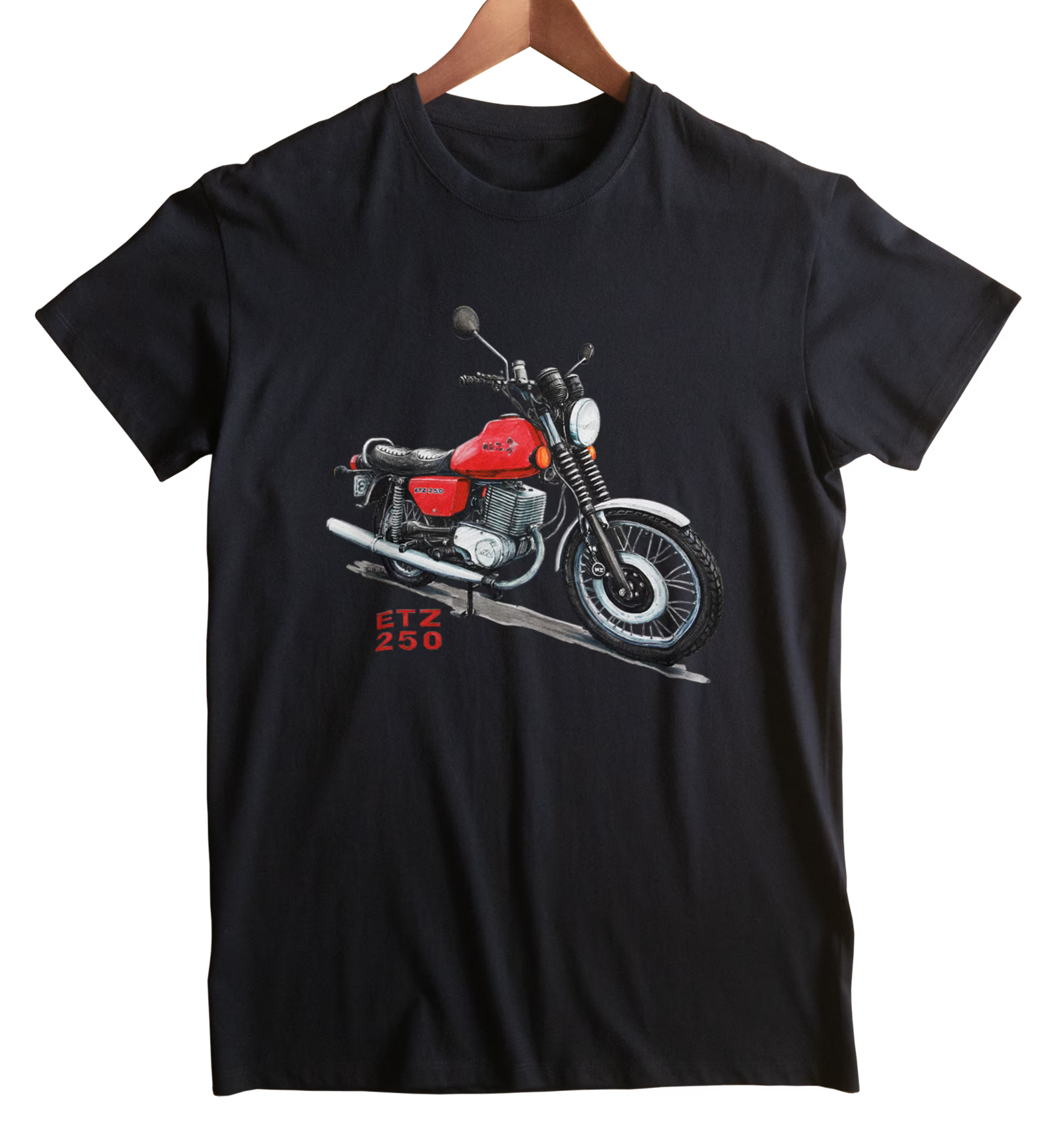 MZ ETZ 250 — koszulka