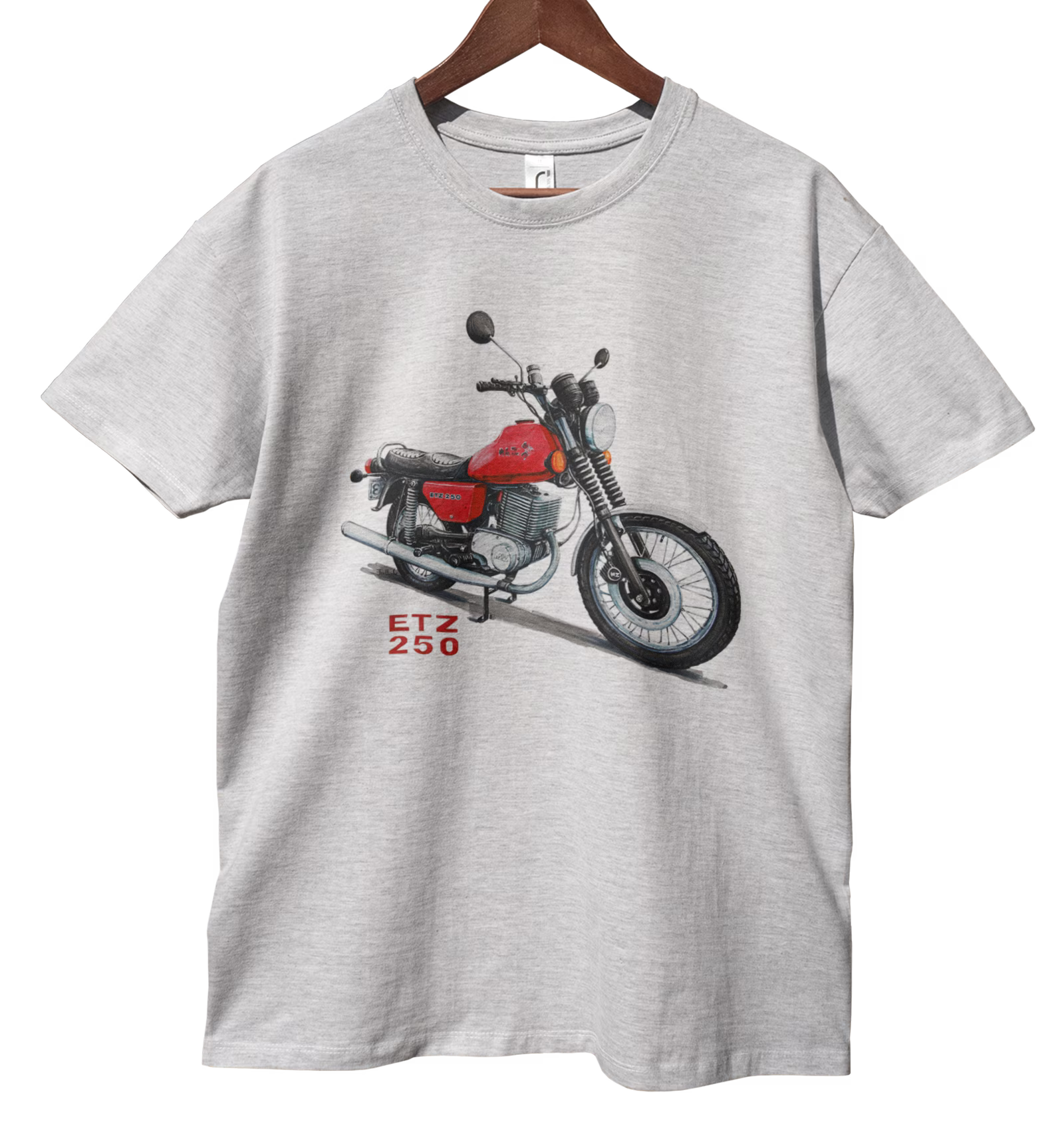 MZ ETZ 250 — koszulka