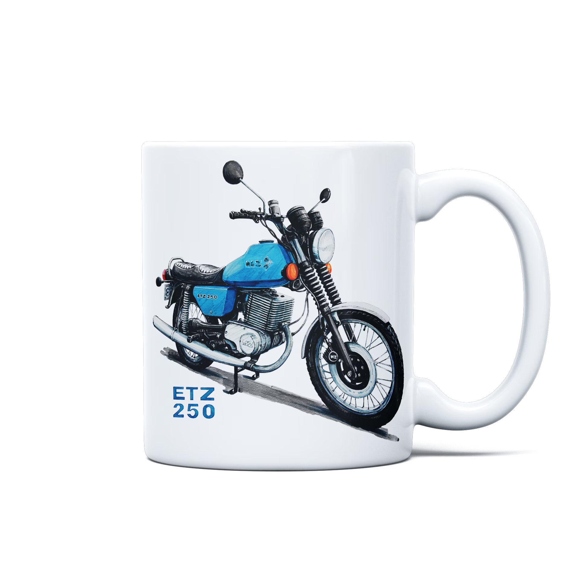 MZ ETZ 250 — kubek