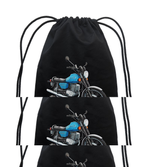 MZ ETZ 250 — plecak