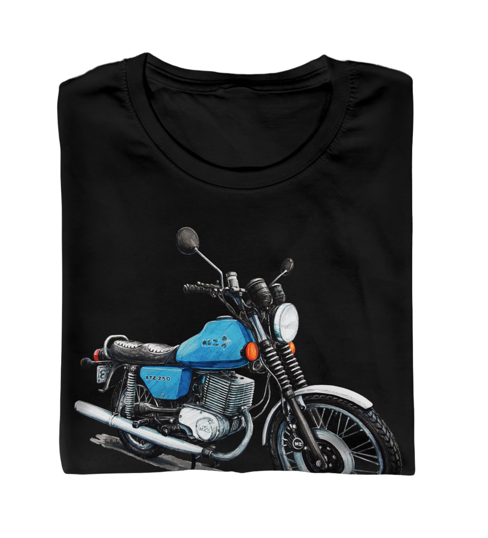 MZ ETZ 250 — koszulka