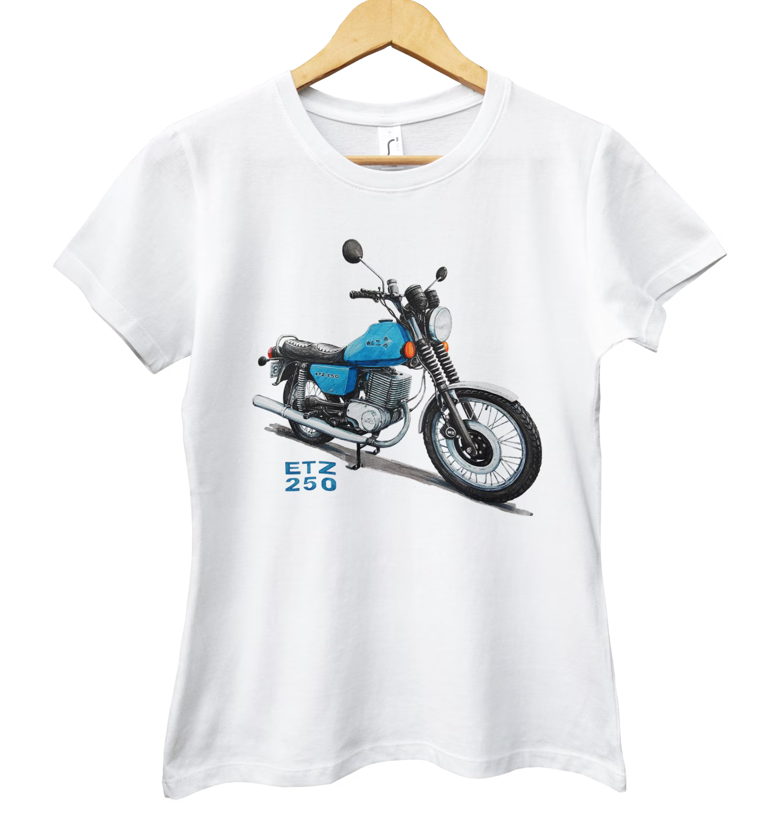 MZ ETZ 250 — koszulka damska