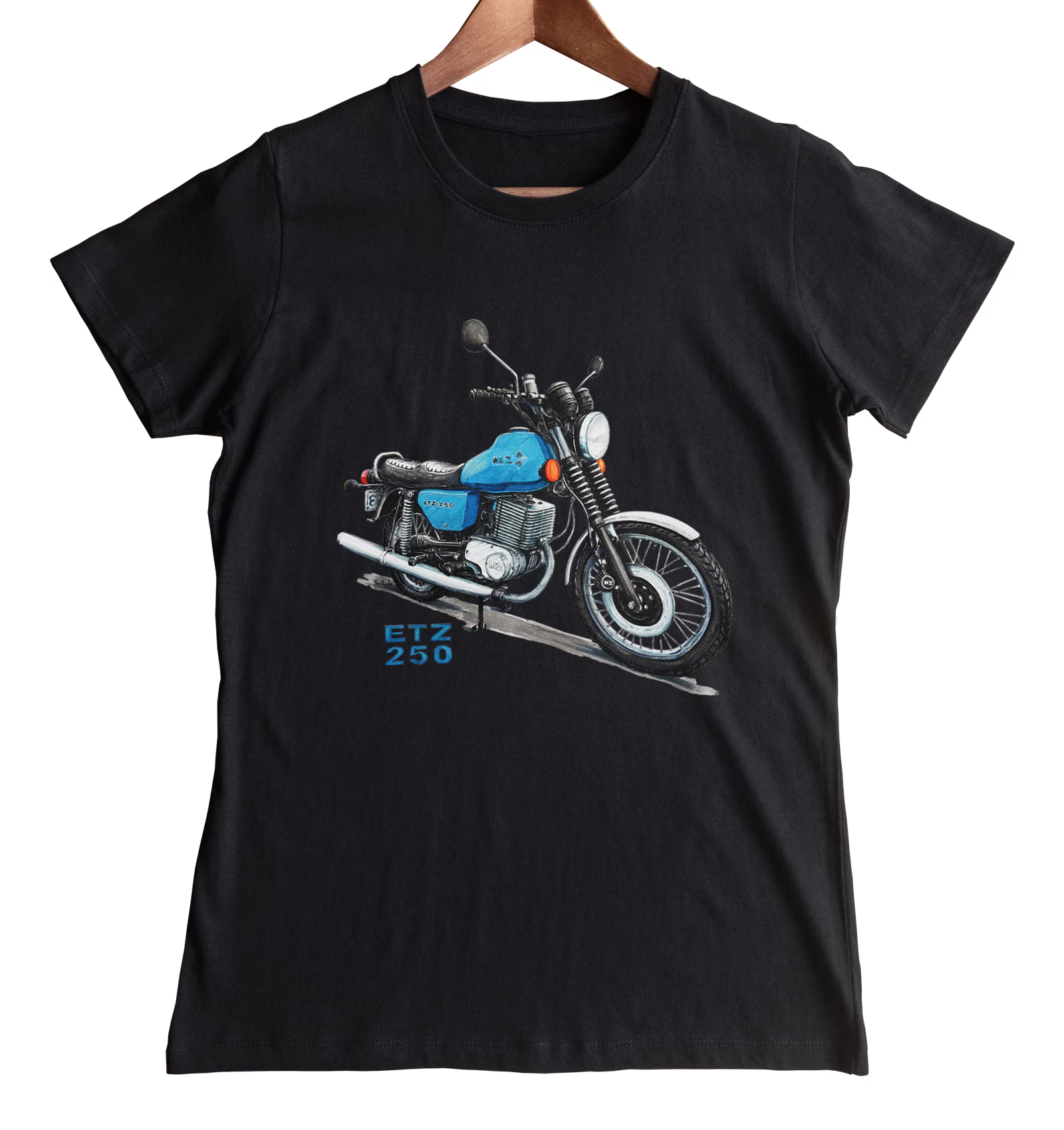 MZ ETZ 250 — koszulka damska