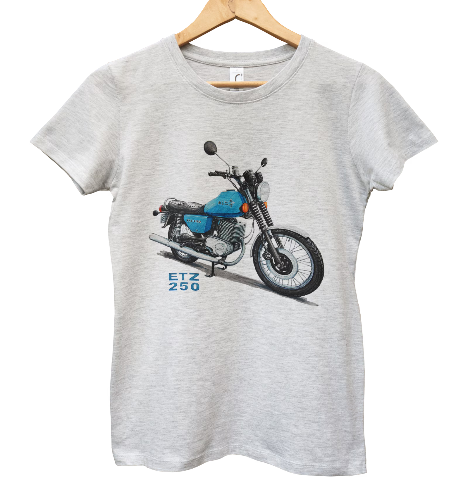 MZ ETZ 250 — koszulka damska