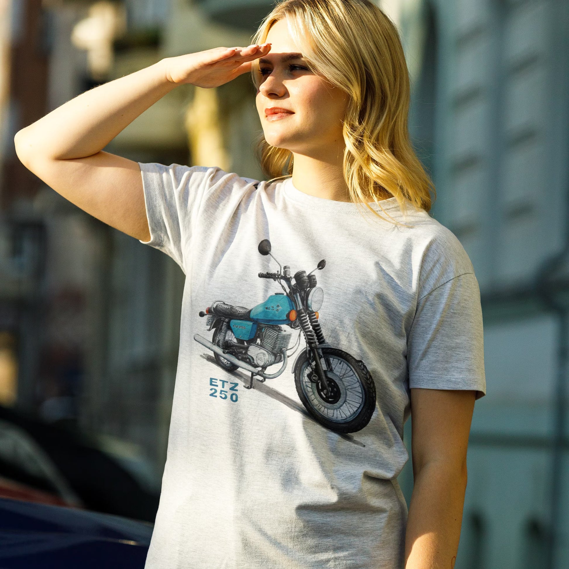 MZ ETZ 250 — koszulka