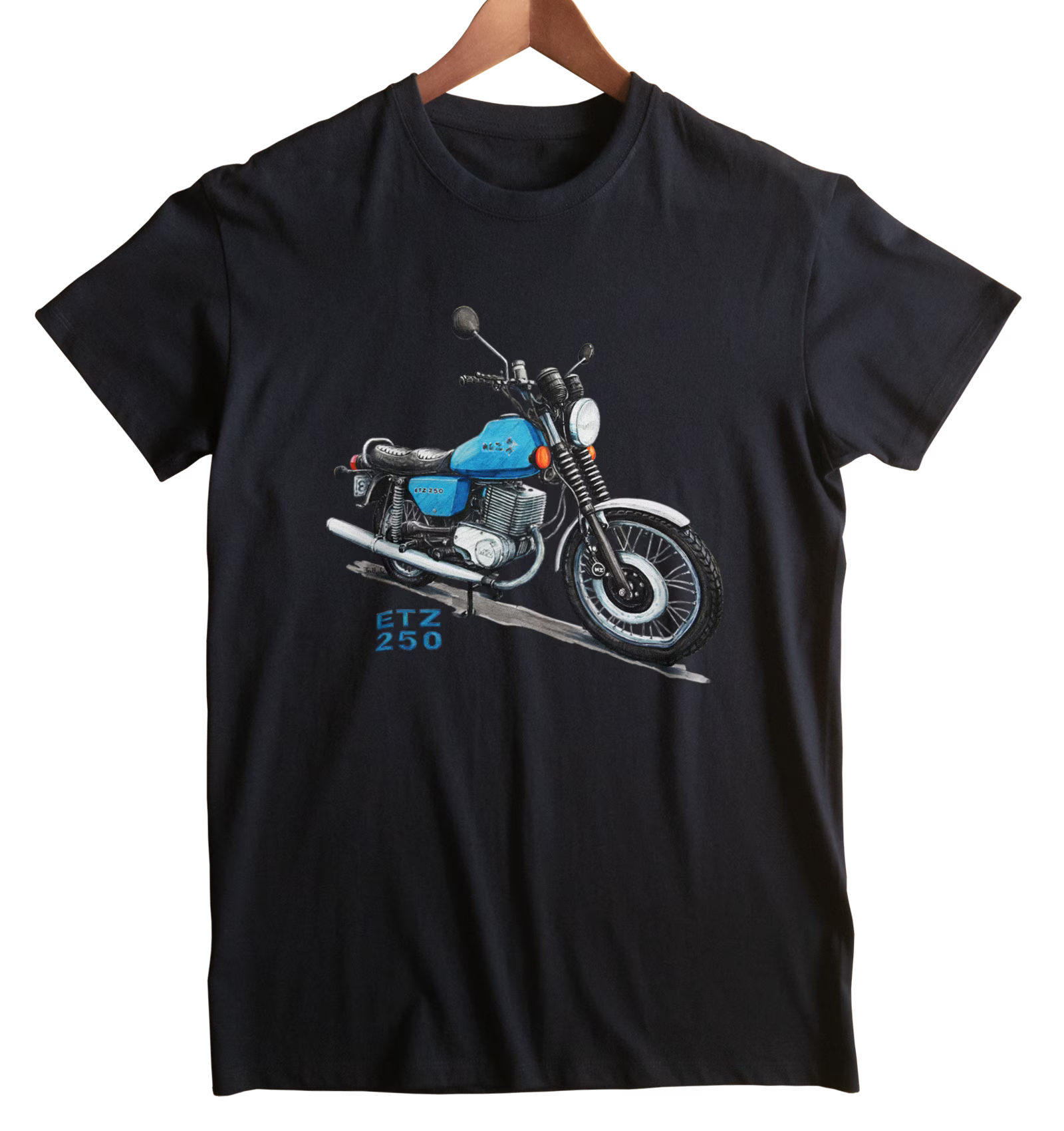 MZ ETZ 250 — koszulka