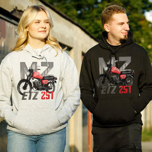 MZ ETZ 251 — bluza