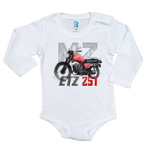 MZ ETZ 251 — body