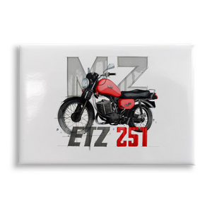 MZ ETZ 251 — magnes