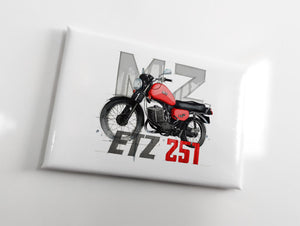 MZ ETZ 251 — magnes