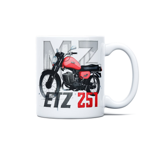 MZ ETZ 251 — kubek