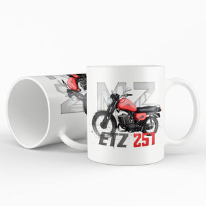 MZ ETZ 251 — kubek