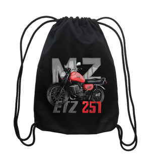 MZ ETZ 251 — plecak