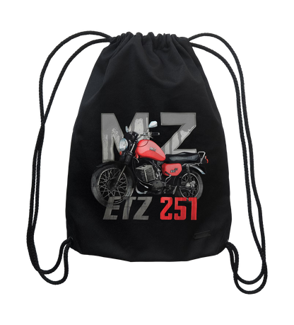 MZ ETZ 251 — plecak