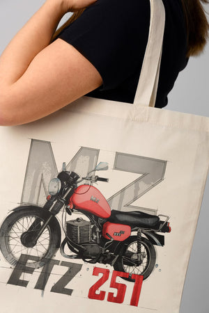 MZ ETZ 251 — torba