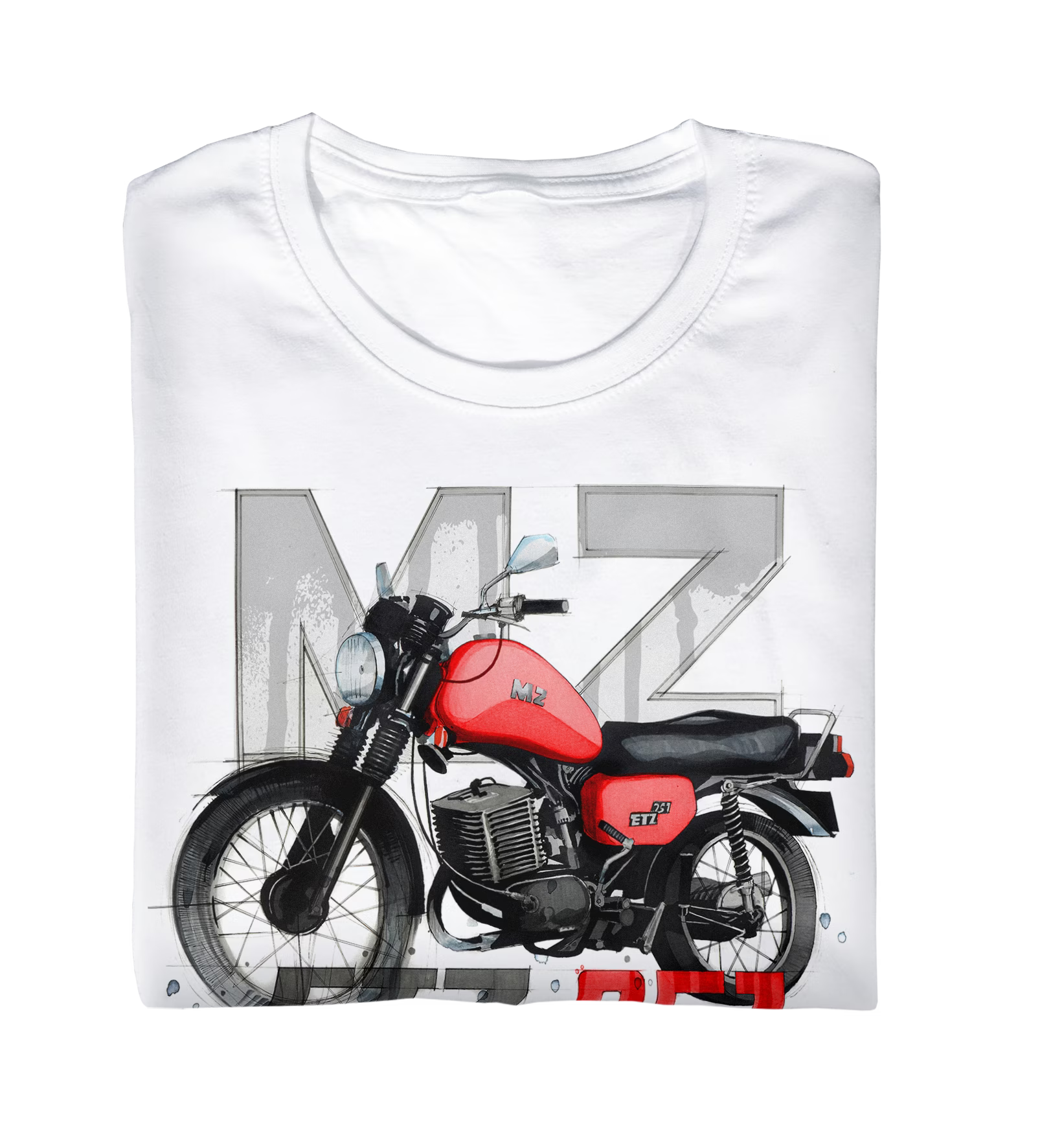 MZ ETZ 251 — koszulka