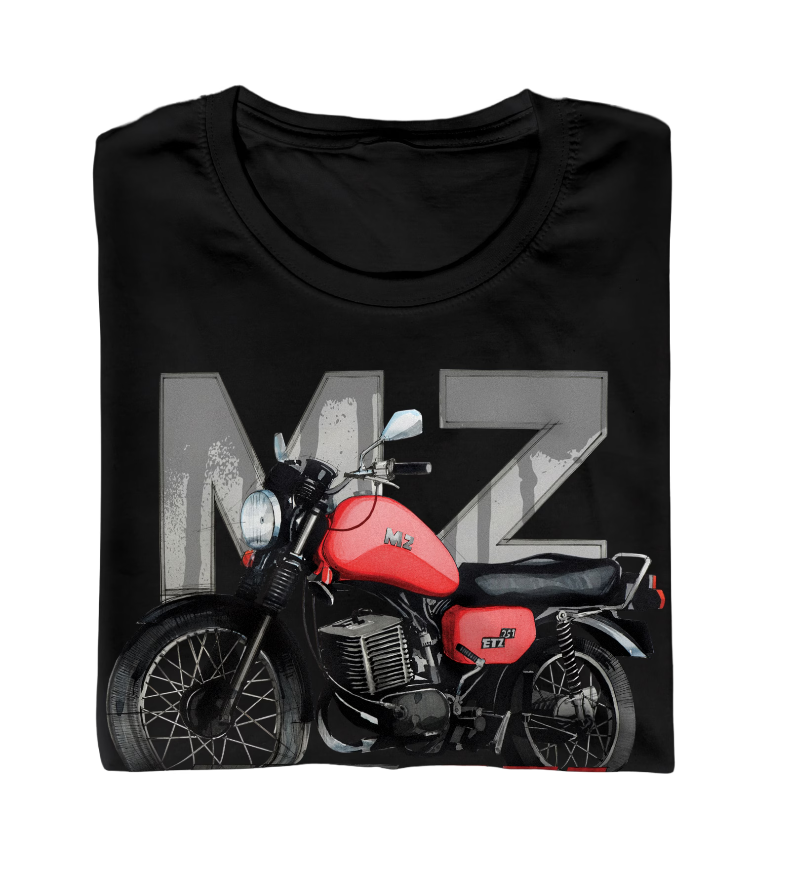 MZ ETZ 251 — koszulka