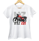 MZ ETZ 251 — koszulka damska