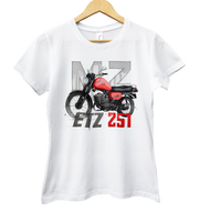 MZ ETZ 251 — koszulka damska