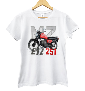 MZ ETZ 251 — koszulka damska