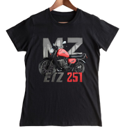 MZ ETZ 251 — koszulka damska