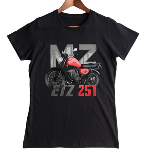 MZ ETZ 251 — koszulka damska
