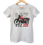 MZ ETZ 251 — koszulka damska