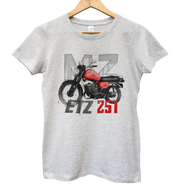 MZ ETZ 251 — koszulka damska