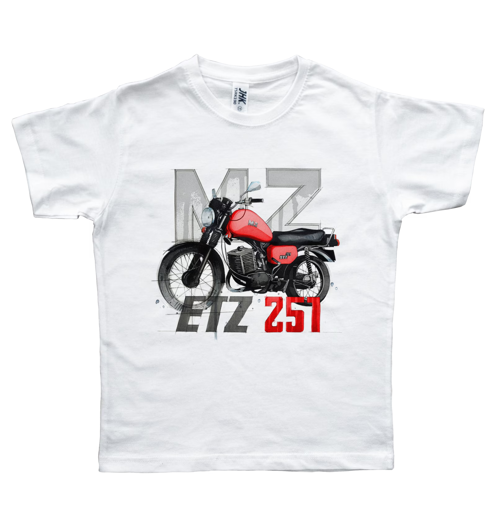 MZ ETZ 251 — koszulka dziecięca