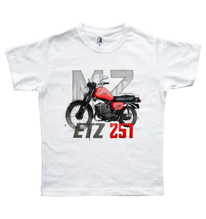 MZ ETZ 251 — koszulka dziecięca