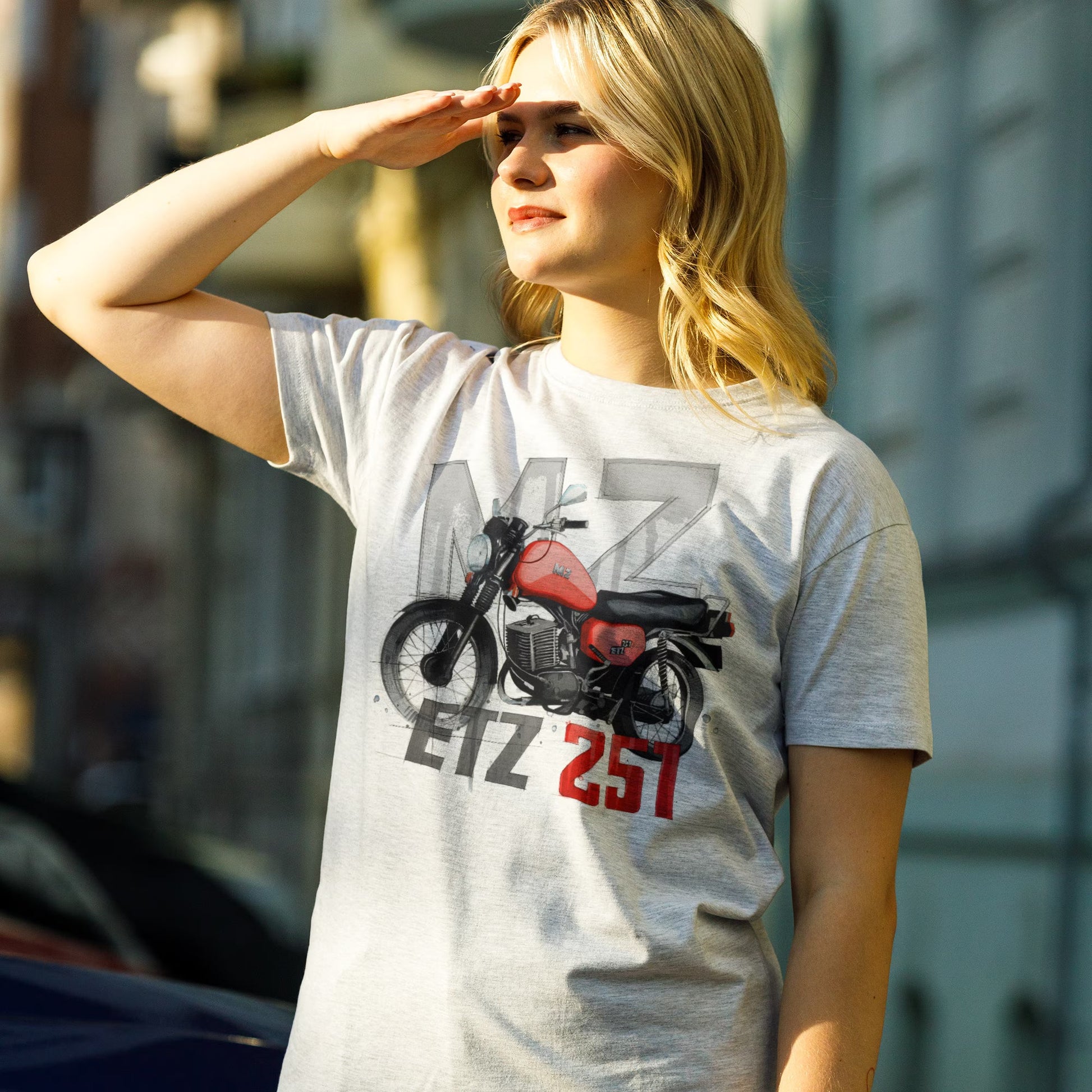 MZ ETZ 251 — koszulka